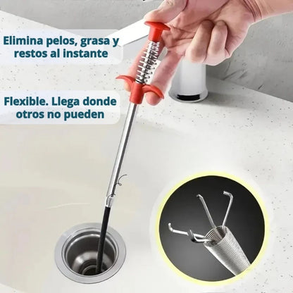 Desatascador Multiuso Pro