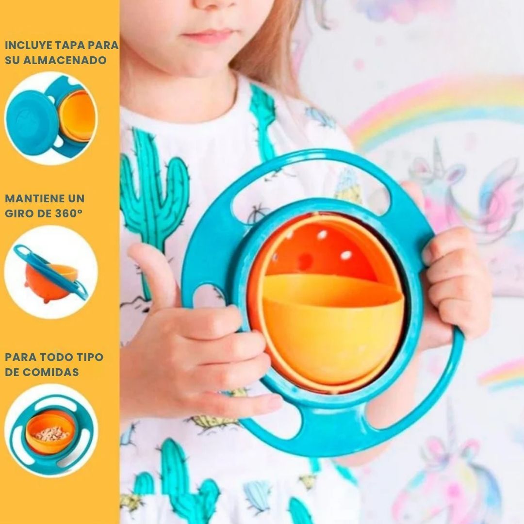 Bowl Antigiro Antiderrame