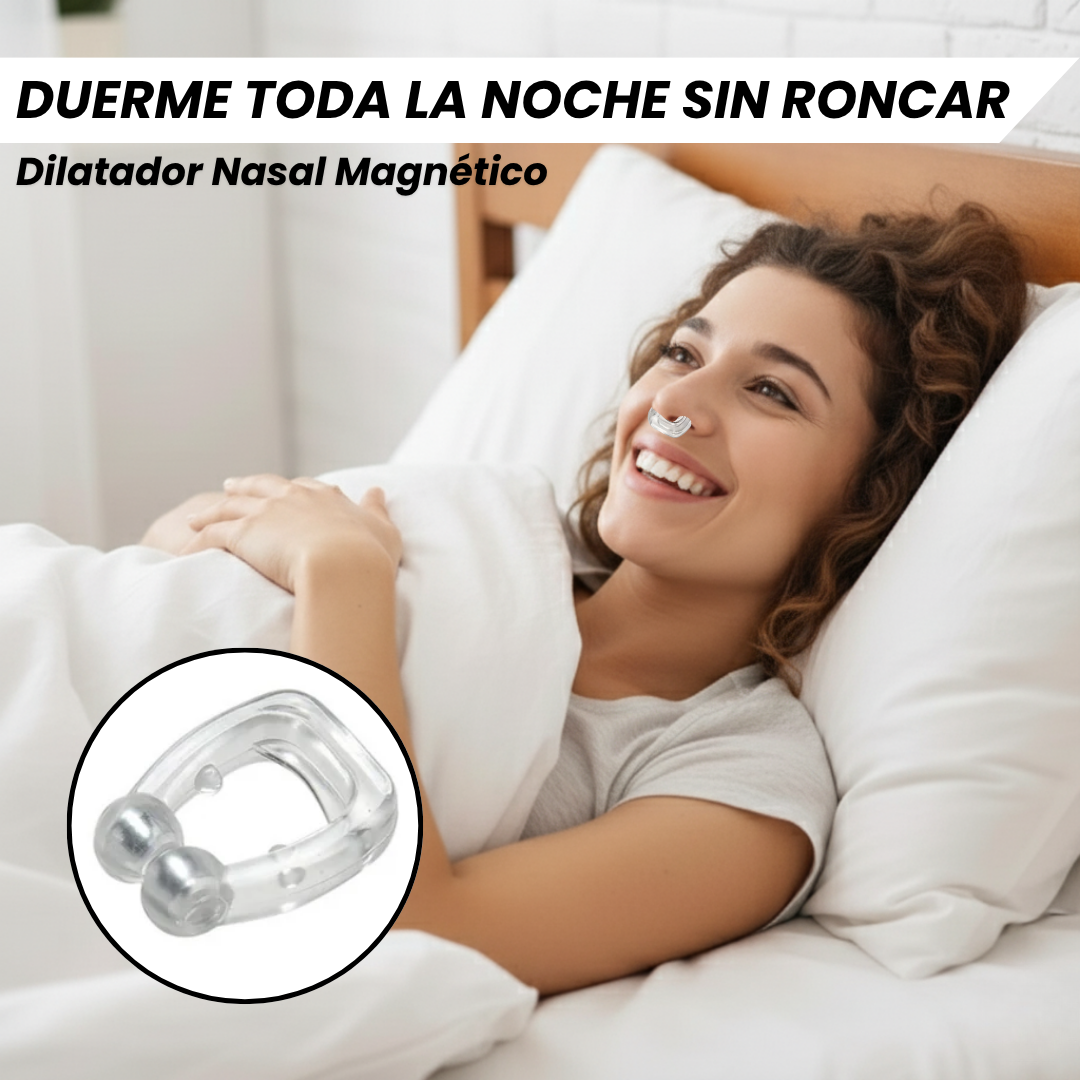 Dilatador Nasal Magnético Anti Ronquidos