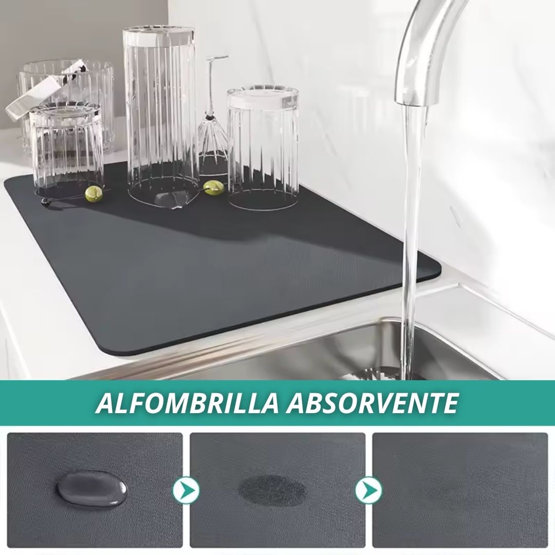 Alfombrilla Ultra Absorvente