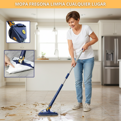Mopa Fregona Triangular 360°