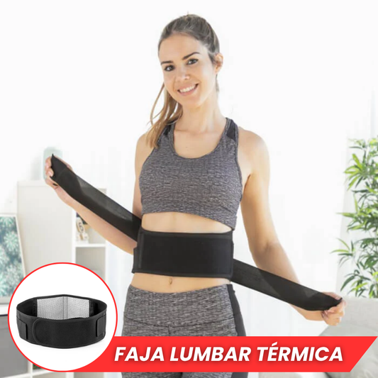 Faja Lumbar Térmica Lumbakai™️