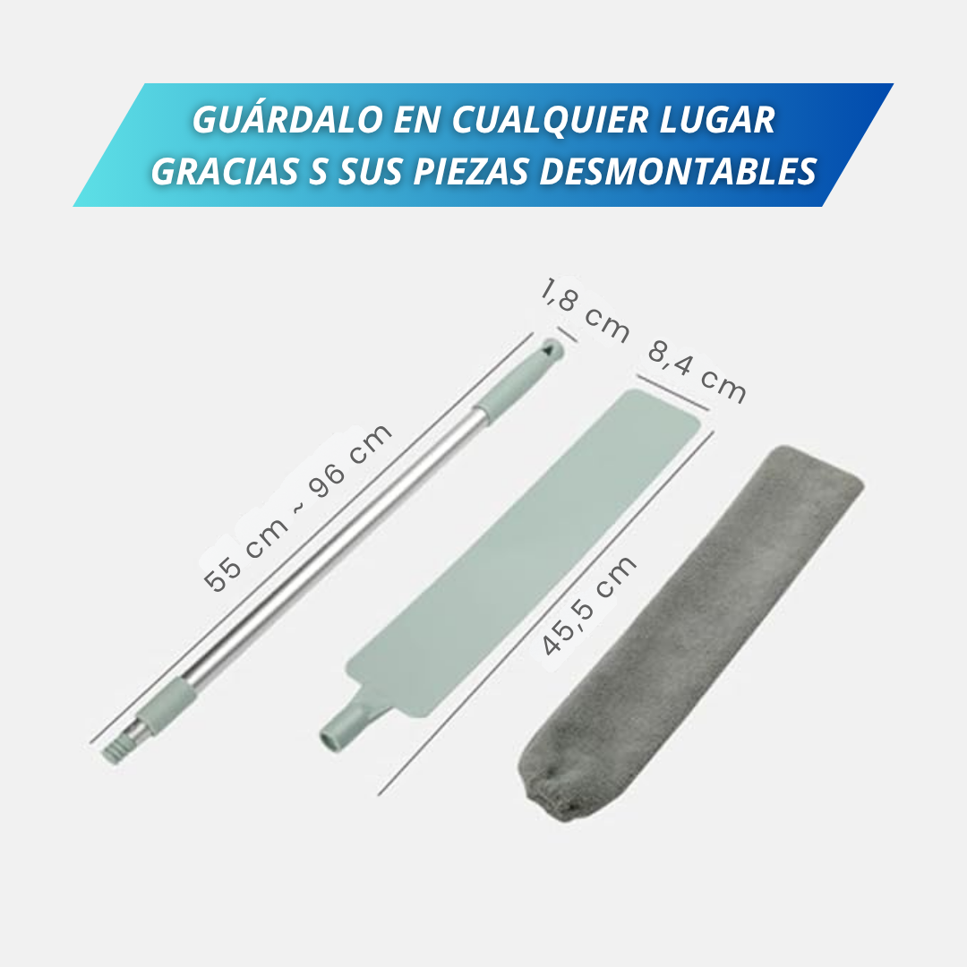 Limpiador de espacios estrechos