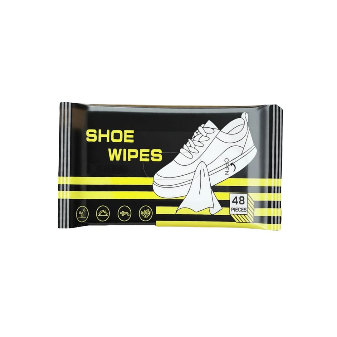 Toallitas limpiadoras para calzado y cuero